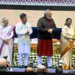 MP: Tribal Bharewa craftsman receives National Handicraft Award from President Murmu
