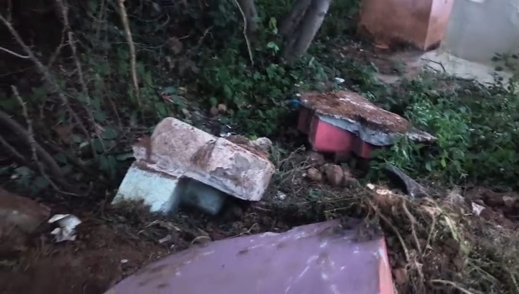 Fan murder case: Renukaswamy’s samadhi vandalised in Karnataka’s Chitradurga