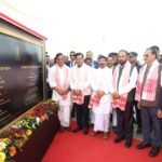 Assam CM inaugurates Swahid Smarak in Guwahati