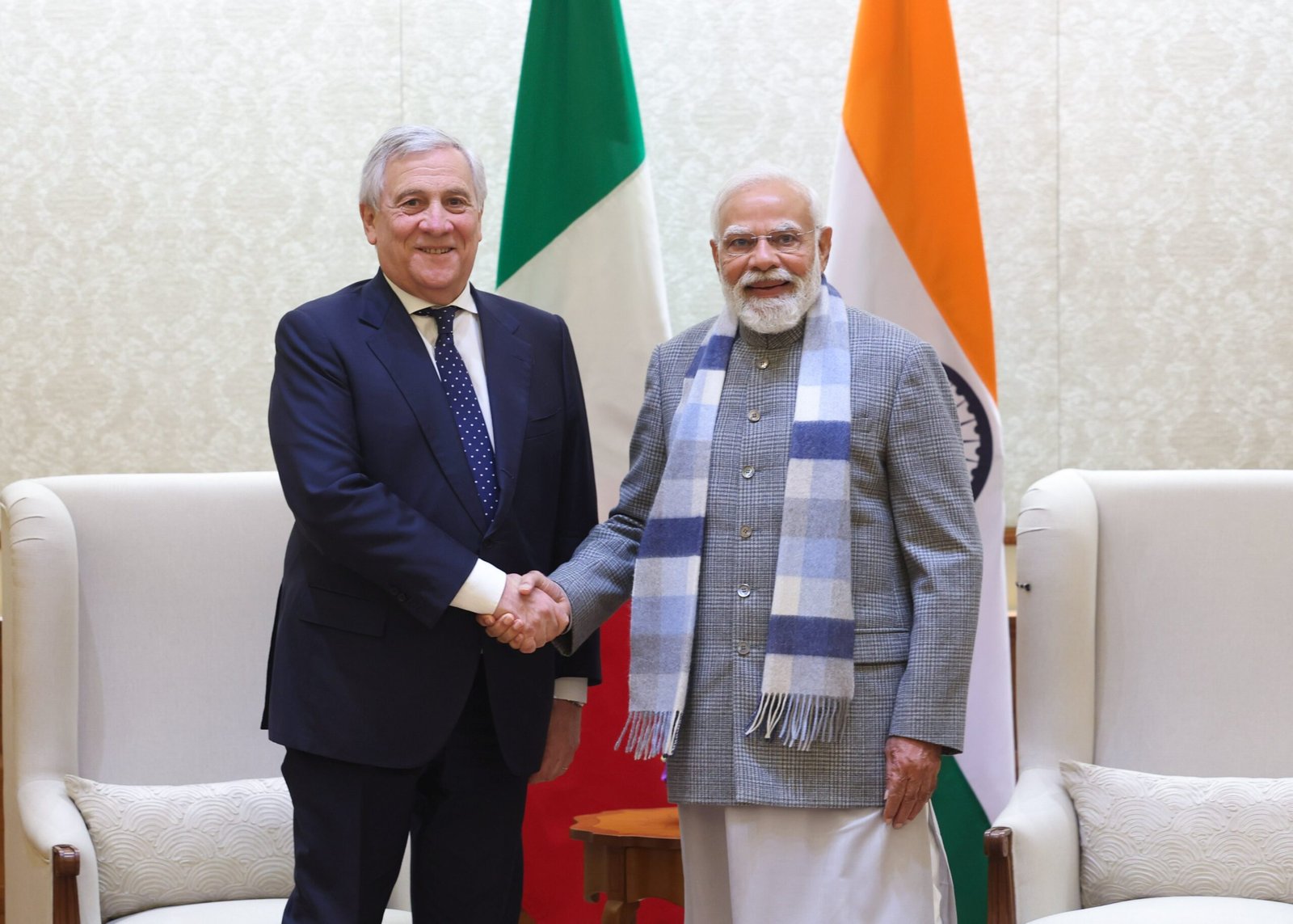 PM Modi, Italy’s Deputy PM Tajani push momentum on Strategic Action Plan 2025-2029