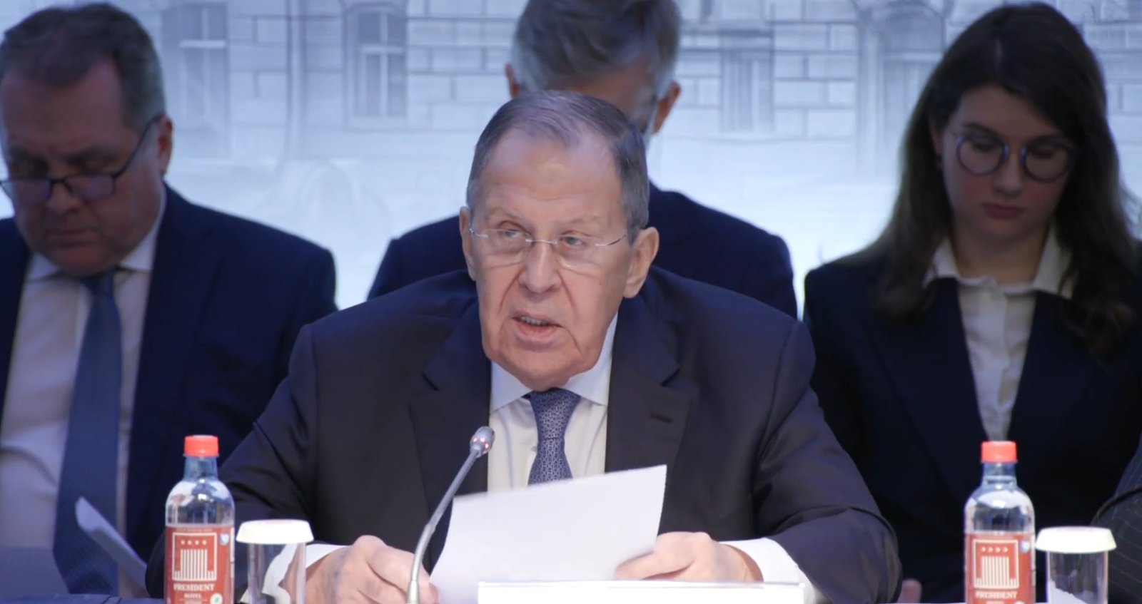 Not working on temporary respite, but sustainable peace: Russia