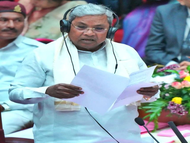 K'taka to fill 2.84 lakh vacant posts in phases; over 56,000 positions cleared for action: CM Siddaramaiah