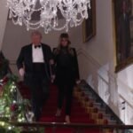 Trump projects unity, economic gains at White House Congressional Ball