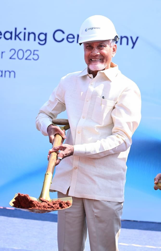 Vizag to be developed as world-class knowledge, tech hub: CM Chandrababu Naidu