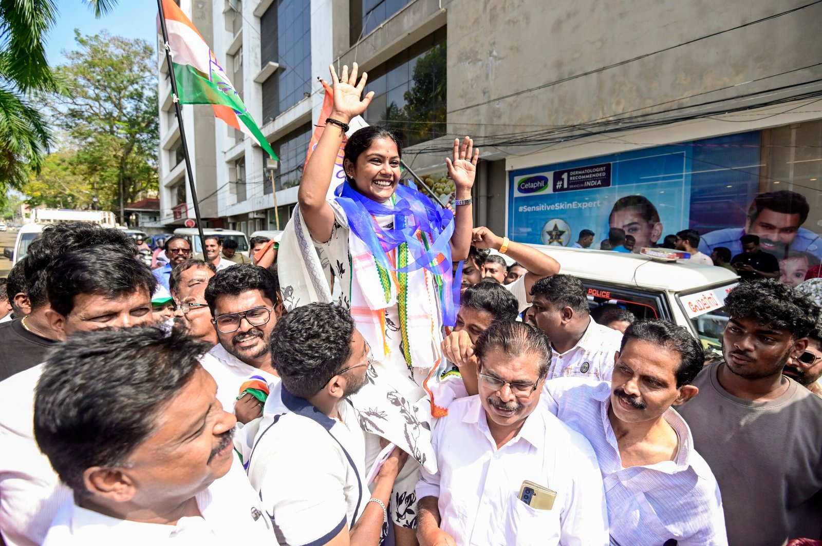 Cong-led UDF surge in Kerala local body polls reflects strong anti-incumbency against Left