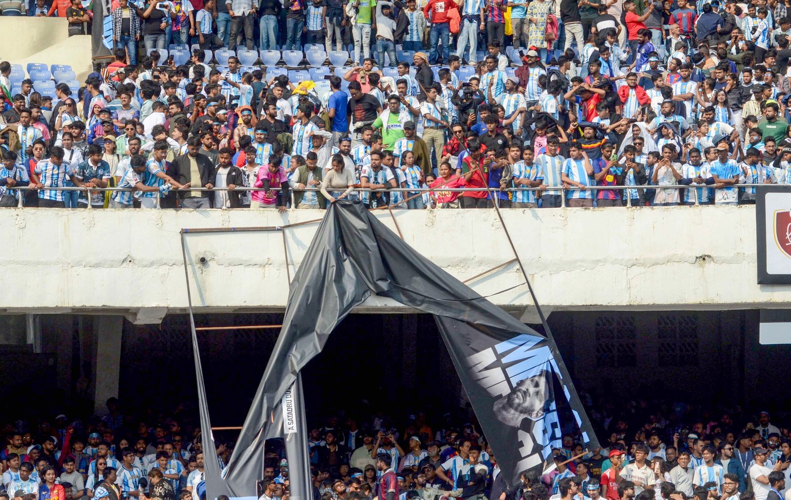Kolkata's image takes hit in international media after chaos at Messi event