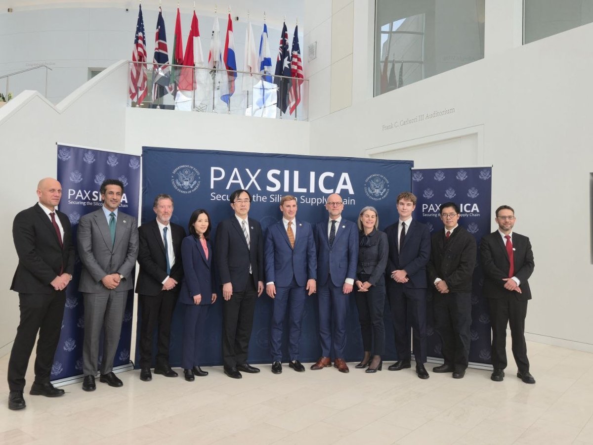 ‘Pax Silica' declaration aims to counter China’s growing AI ambitions