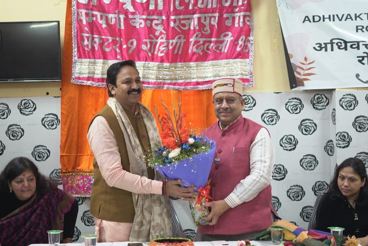 Delhi Speaker inaugurates legal help, dispute mediation centre in Rohini