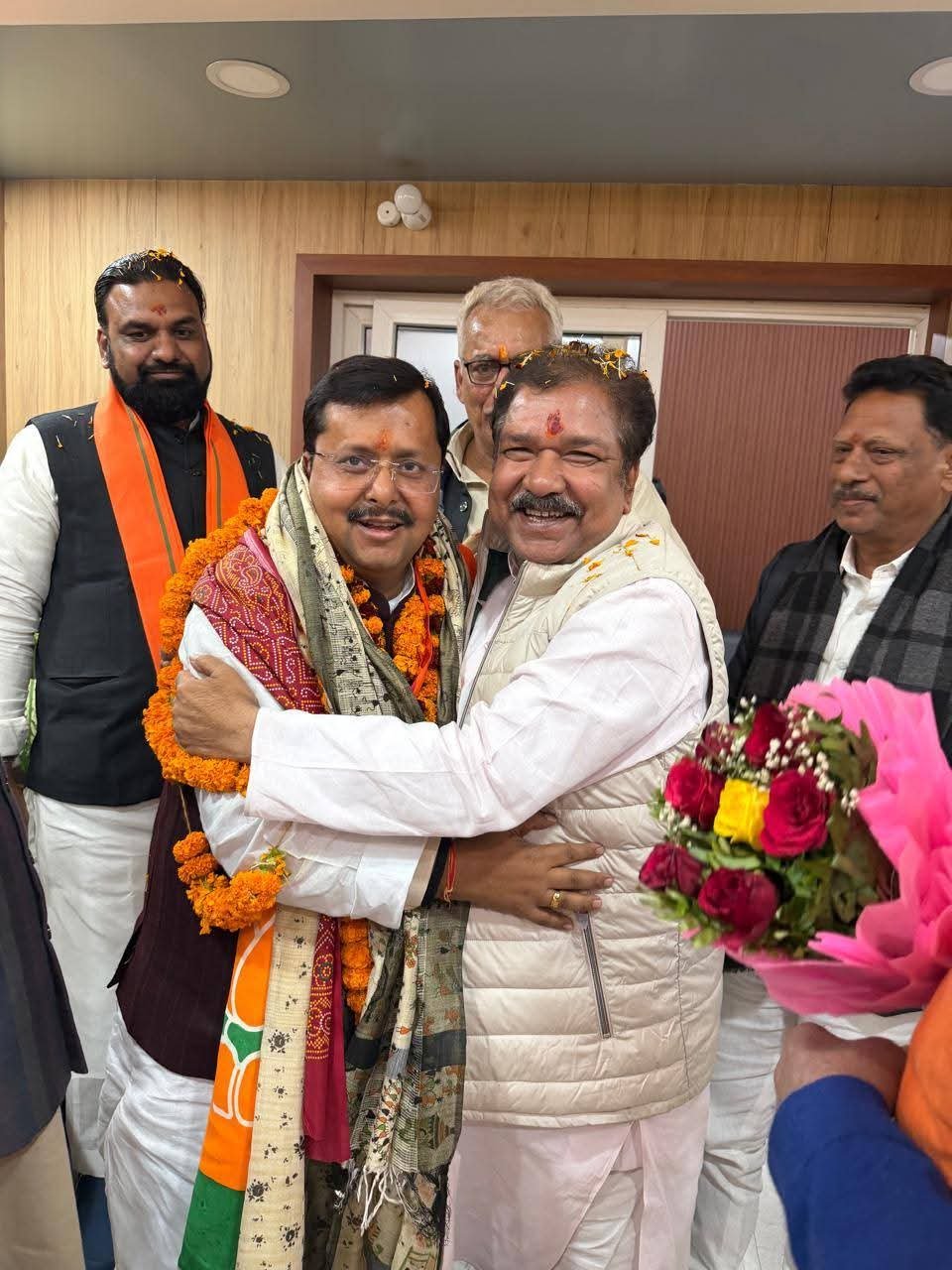 Wave of happiness across Bihar: Leaders on Nitin Nabin's appointment as BJP National Working President 1 Wave of happiness across Bihar: Leaders on Nitin Nabin's appointment as BJP National Working President