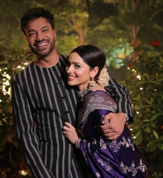 Ankita Lokhande and Vikas Jain reveal choosing love despite challenges in anniversary post 1 Ankita Lokhande and Vikas Jain reveal choosing love despite challenges in anniversary post