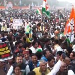 'Not our people': Cong distances from objectionable slogans against PM at 'vote chori' protest