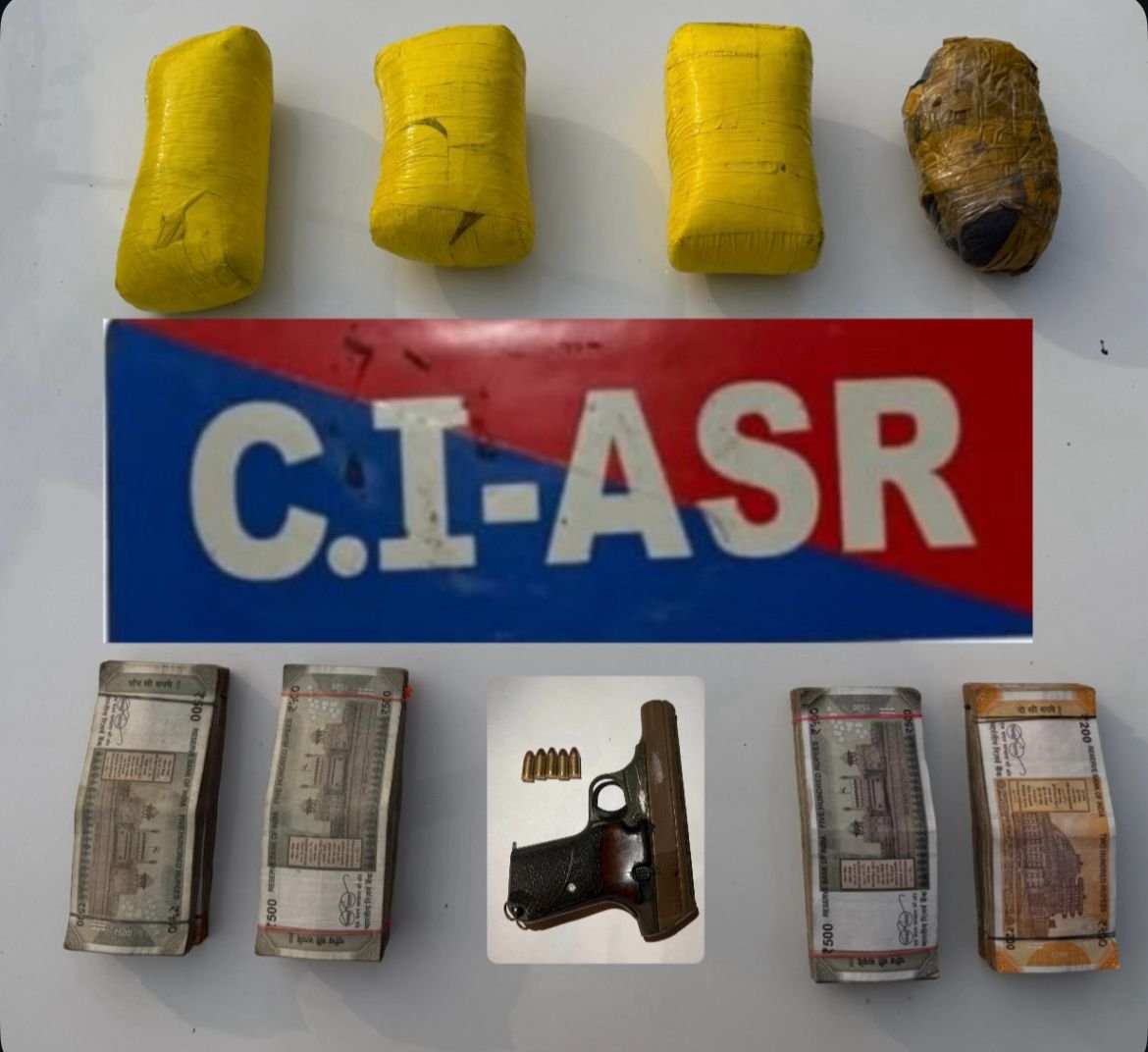 Punjab: Drug supply module busted, four held 1 Punjab: Drug supply module busted, four held