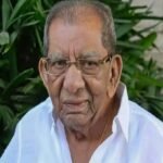 K'taka Congress veteran Shamanur Shivashankarappa passes away at 94; condolences pour in