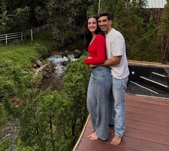 Sanaya Irani pens note for husband Mohit Sehgal: To the man I choose, every single day