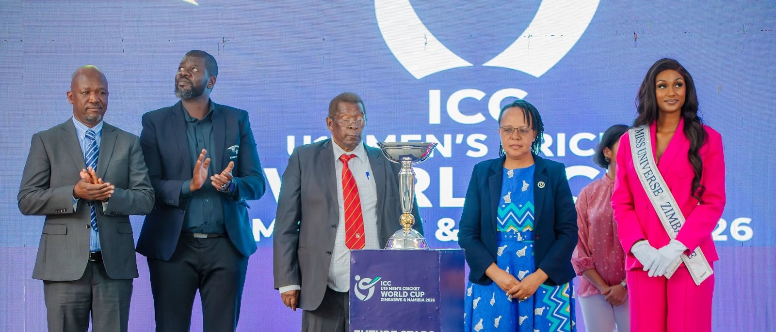 U19 Men’s CWC 2026 countdown begins with trophy unveil in Harare