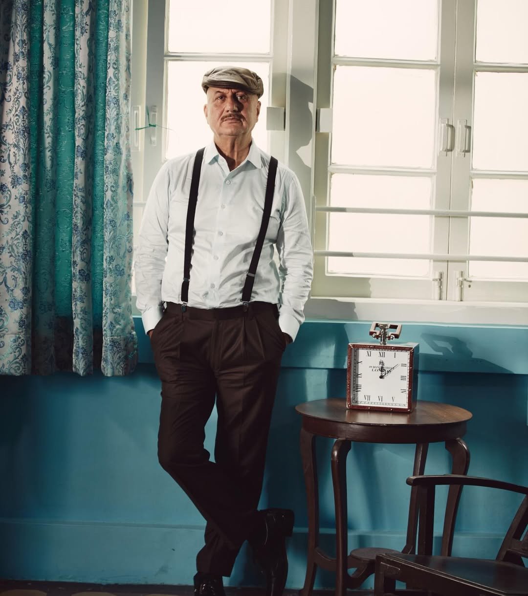 Anupam Kher reminisces about his 'first step' into Mumbai in 1975 as he marks 50 years in the city