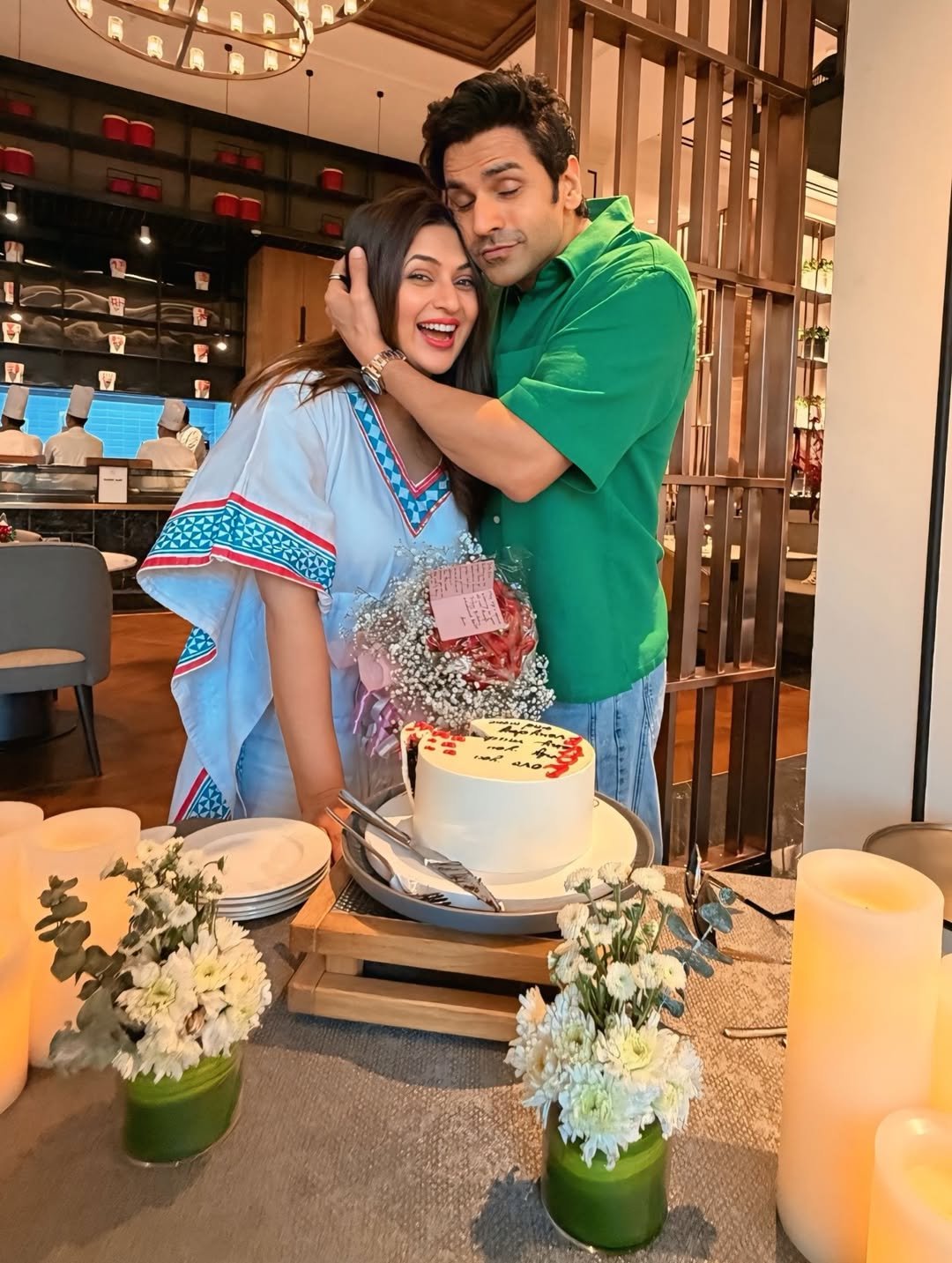 Divyanka Tripathi left impressed with husband Vivek Dahiya's surprise planning skills