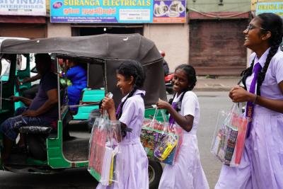 Sri Lanka reopens most schools as 3rd term resumes after Cyclone Ditwah