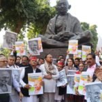 ‘Insult to Mahatma Gandhi’: Oppn protests outside Parliament against move to replace MGNREGA