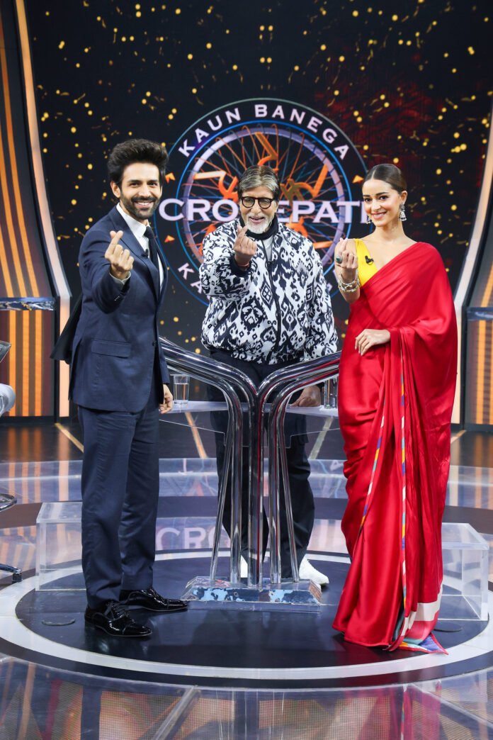 Amitabh Bachchan gets confused as Ananya Panday teaches him ‘Drip’, ‘No Cap’ & other Gen Z slangs on KBC