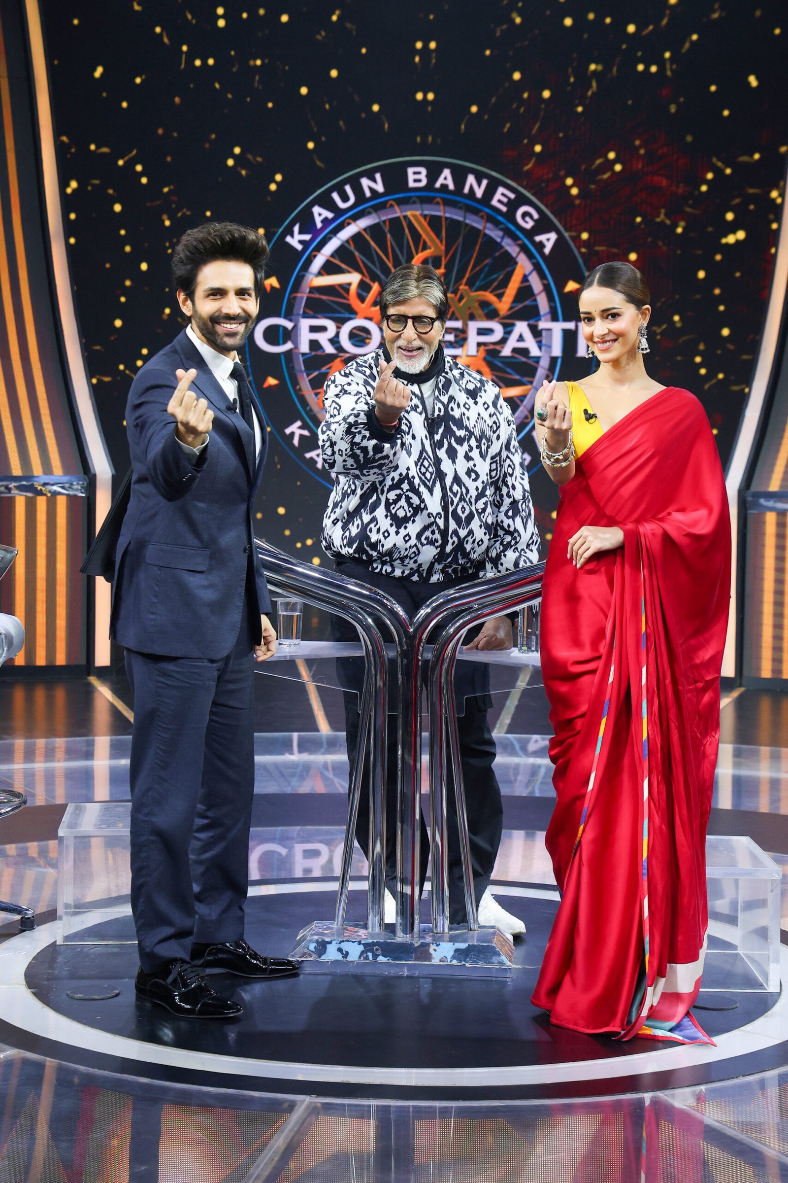 Amitabh Bachchan gets confused as Ananya Panday teaches him ‘Drip’, ‘No Cap’ & other Gen Z slangs on KBC