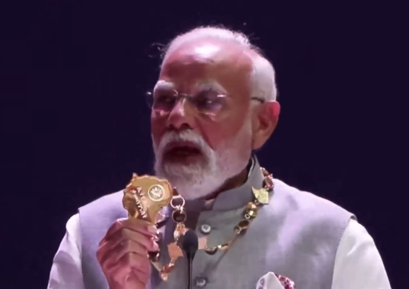 PM Modi conferred Ethiopia’s highest award during his first bilateral visit