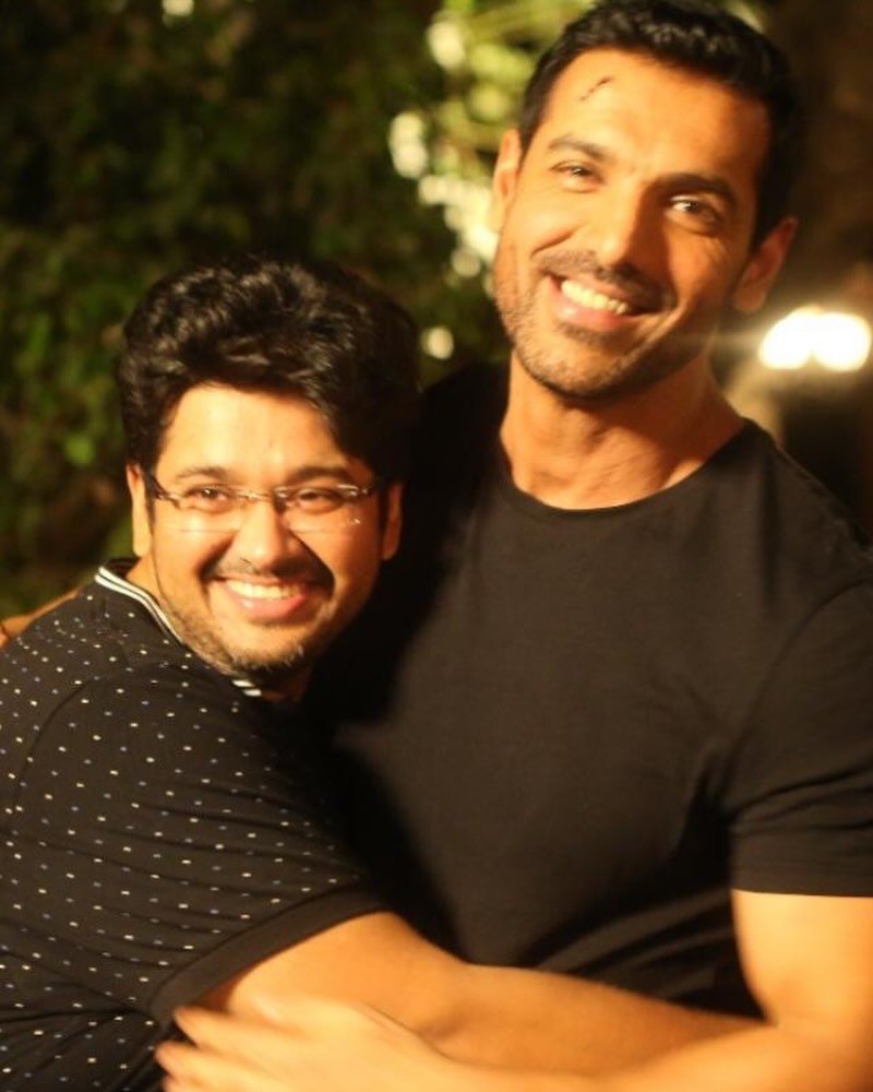 Milap Zaveri wishes ‘Hulk’ John Abraham on b’day: Resurrected me with ‘Satyameva Jayate’