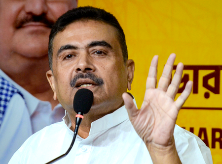 Suvendu Adhikari mocks Bengal Minister Biswas over spelling errors in resignation letter; targets CM too