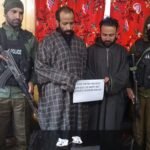 Two drug peddlers with contraband & cash arrested in J&K's Baramulla