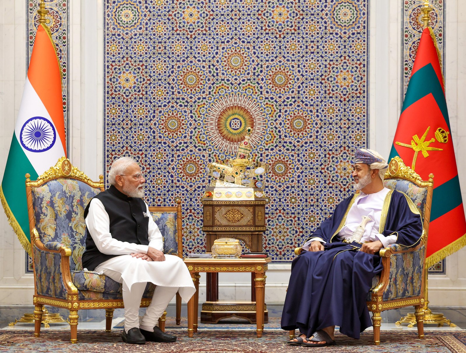India, Oman sign pacts across key sectors to bolster ties