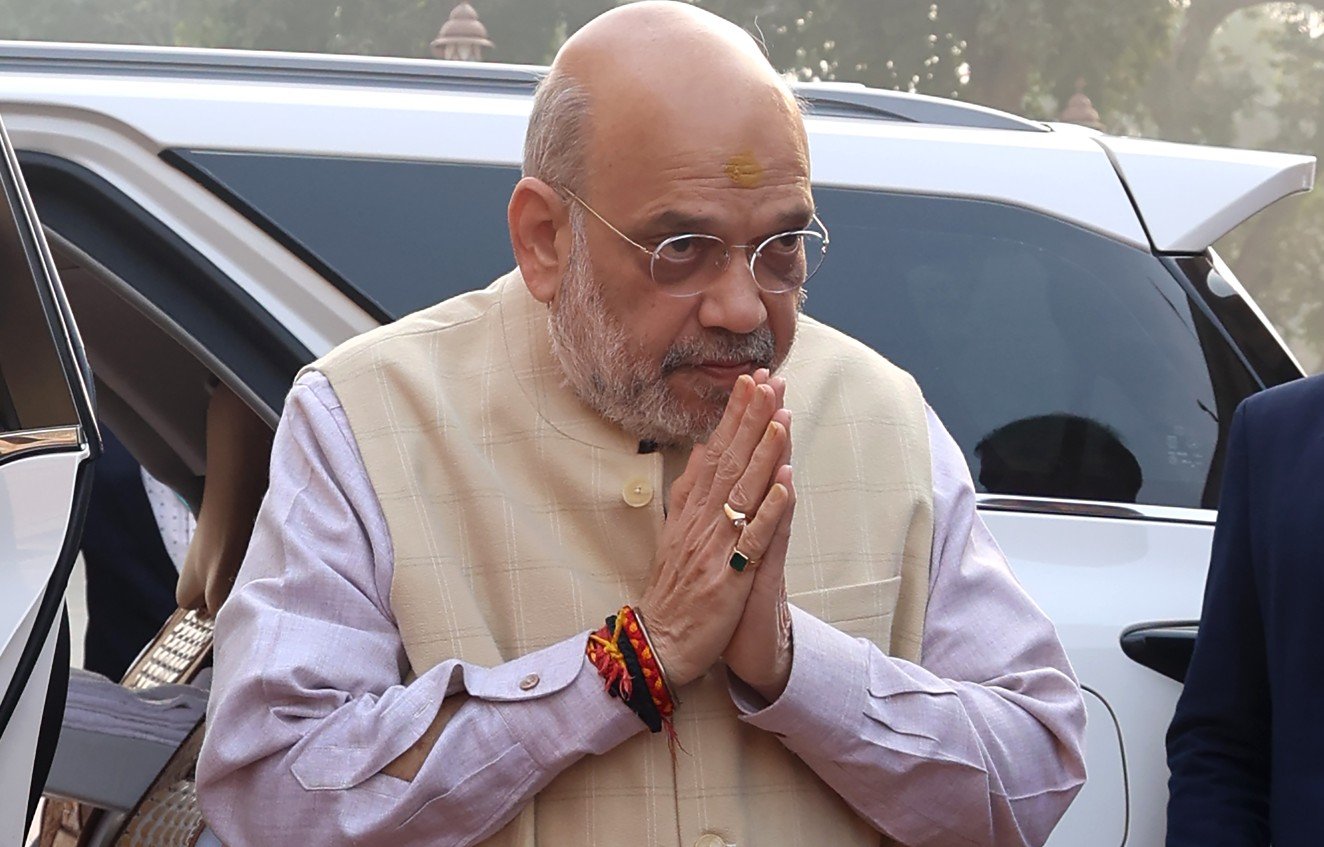 HM Amit Shah to begin poll strategy visits from Dec 28 2 HM Amit Shah to begin poll strategy visits from Dec 28