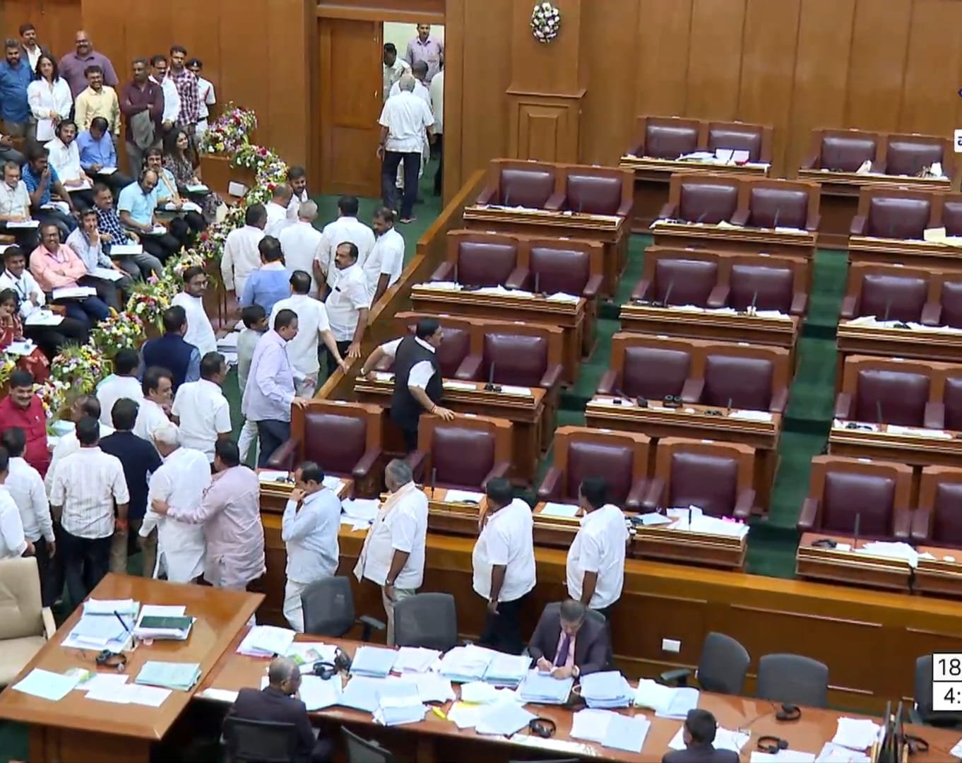 K'taka Hate Speech Bill: BJP demands referral to legislative committee, walks out of Assembly