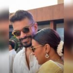 Neha Dhupia’s Emotional Moment as Daughter Mehr Takes on Flower Girl Role for First Time