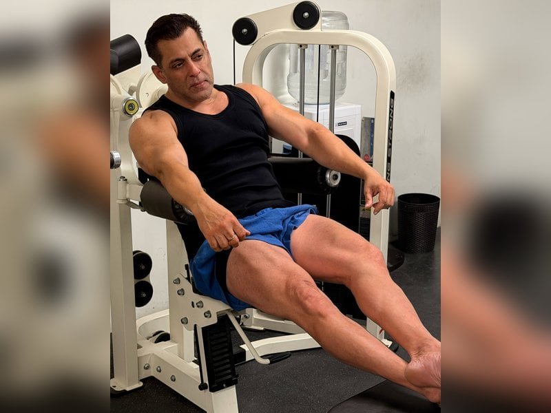 Salman Khan’s Jaw-Dropping Gym Pics 6 Days Before 60: ‘Wish I Stay This Ripped at 60!’