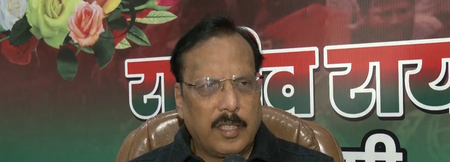 ‘I would have discussed family matters at home’: SP leader on Rahul Gandhi’s Berlin remarks