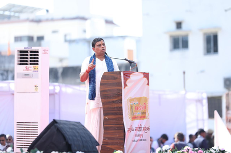 Acharya Balakrishna says ‘Swadeshi is way of life’; hails PM Modi’s commitment