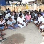 Fishermen in TN’s Rameswaram on one-day protest; families seek release of 12 arrested  by Sri Lankan Navy