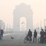 Delhi-NCR’s air quality improves slightly to ‘very poor’