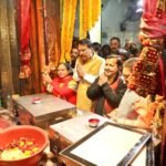 Nitin Nabin offers prayers at Goddess Kali, Durga and Akhandvasini temples in Patna