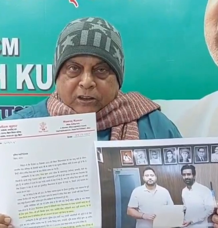 JD(U) leader seeks special police monitoring of Tejashwi Yadav’s close aides