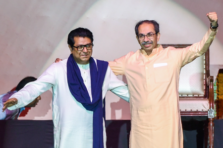 ‘Desperation for power’: Thackeray brothers’ reunion invites BJP’s swipe 