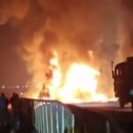 Ten charred to death in sleeper bus-truck collision in Karnataka’s Chitradurga