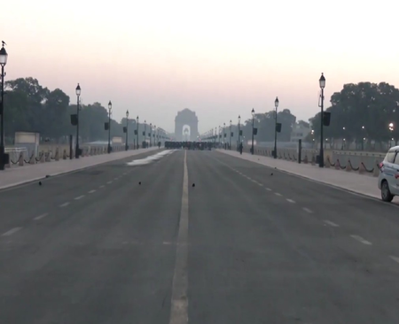 Delhi’s air quality improves slightly, several areas record ‘moderate’ AQI 1 Delhi’s air quality improves slightly, several areas record ‘moderate’ AQI