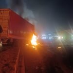 K’taka bus tragedy: Truck lost control, crashed into fuel tank of sleeper bus, says IGP