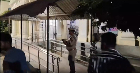 Helium gas cylinder blast: K’taka Home Minister seeks report, police suspect foul play