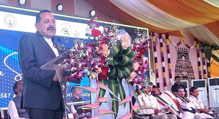 India now sets global benchmarks in space, defence, health and innovation: Jitendra Singh