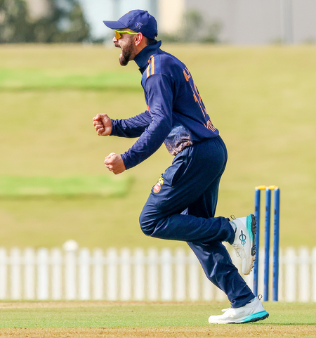 Vijay Hazare Trophy: Kohli, Pant hit fifties as Delhi edge Gujarat by seven runs in thrilling clash 1 Vijay Hazare Trophy: Kohli, Pant hit fifties as Delhi edge Gujarat by seven runs in thrilling clash