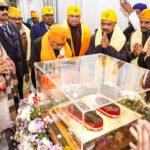 Prakash Parv: Nitish Kumar pays obeisance at Patna Sahib Gurdwara; reviews key development projects