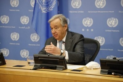 UN chief condemns attack on mosque in Syria