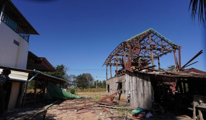 Thailand, Cambodia sign agreement on ceasefire